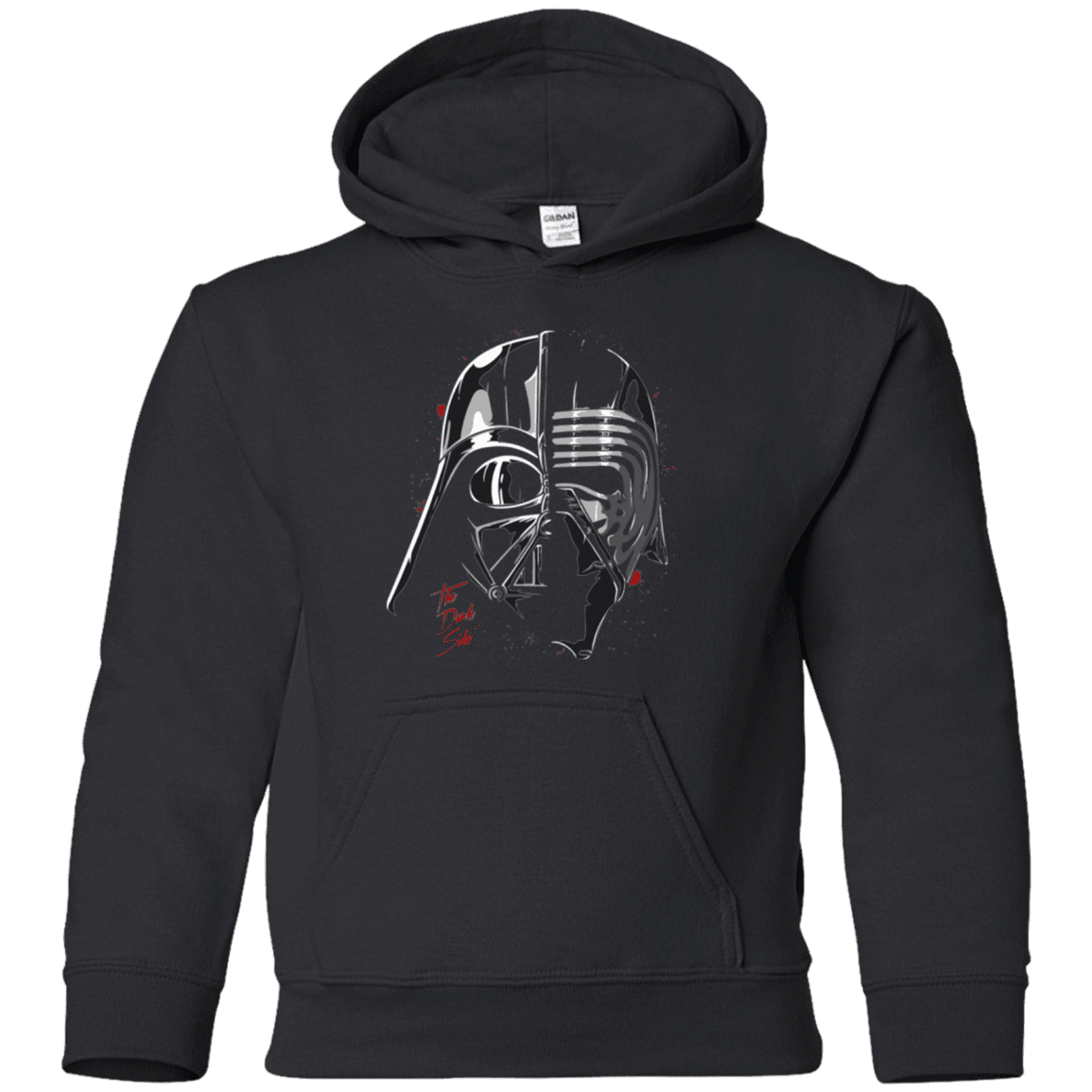 Sweatshirts Black / YS Daft Sith Youth Hoodie