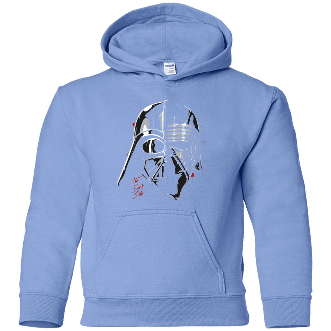 Sweatshirts Carolina Blue / YS Daft Sith Youth Hoodie