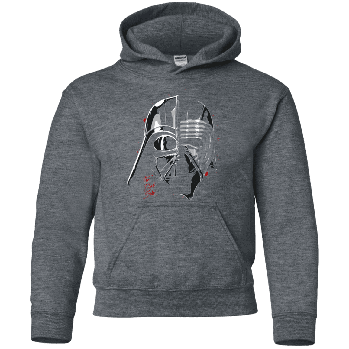 Sweatshirts Dark Heather / YS Daft Sith Youth Hoodie