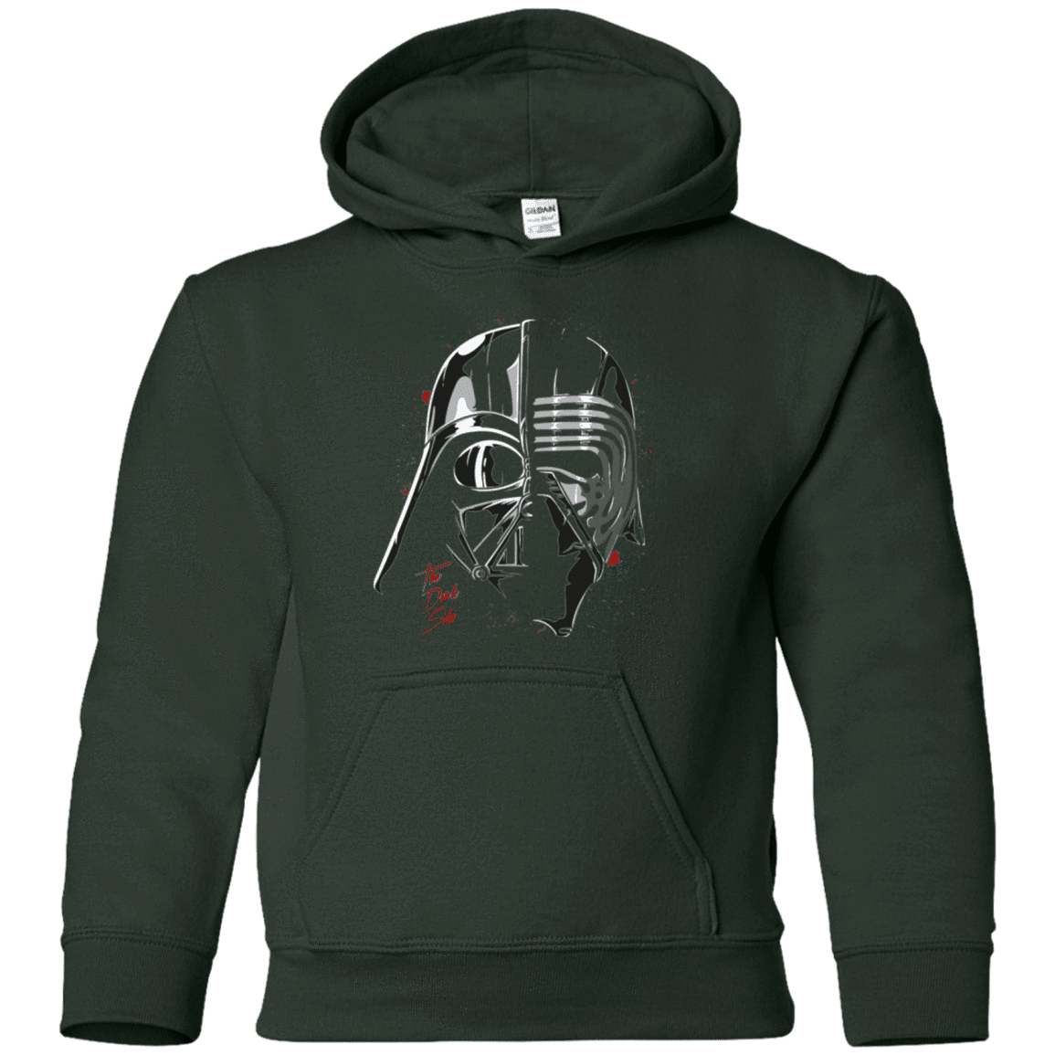 Sweatshirts Forest Green / YS Daft Sith Youth Hoodie