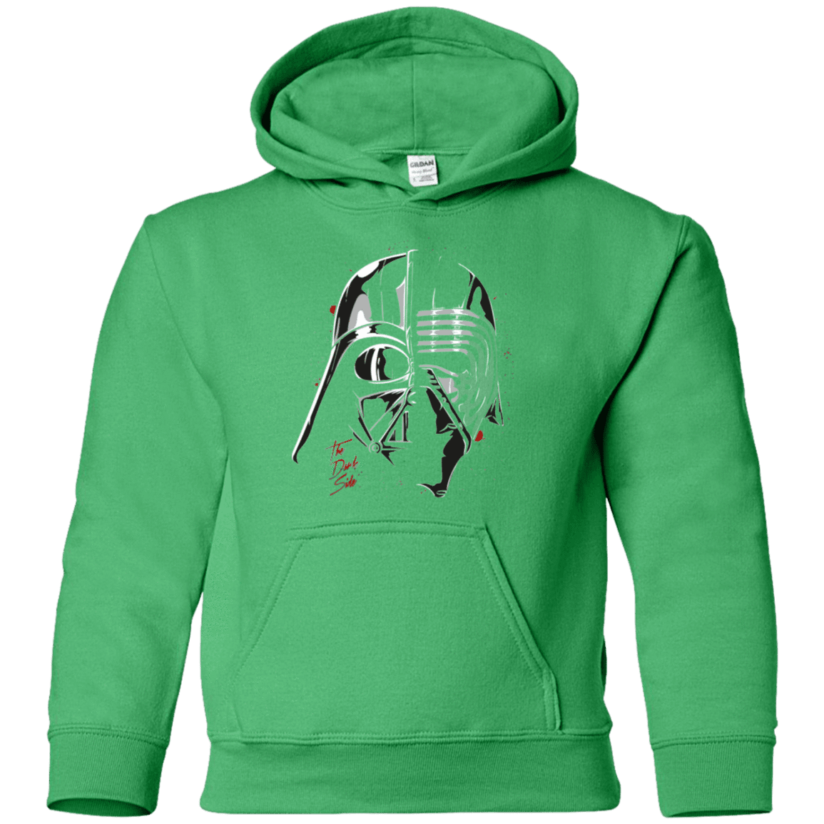 Sweatshirts Irish Green / YS Daft Sith Youth Hoodie
