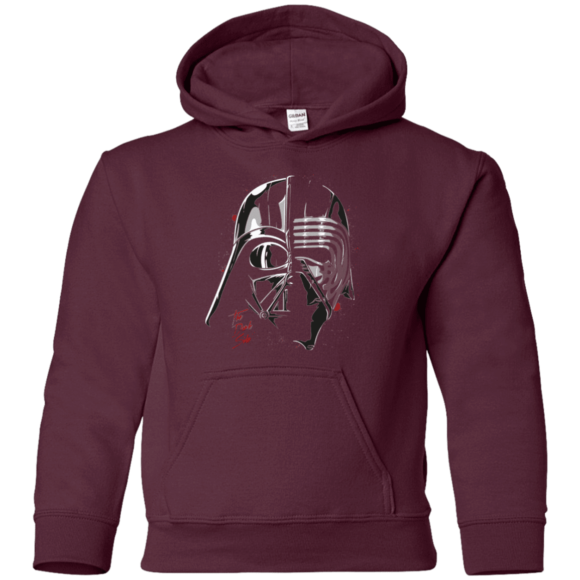 Sweatshirts Maroon / YS Daft Sith Youth Hoodie