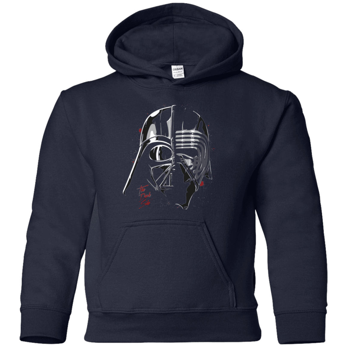 Sweatshirts Navy / YS Daft Sith Youth Hoodie