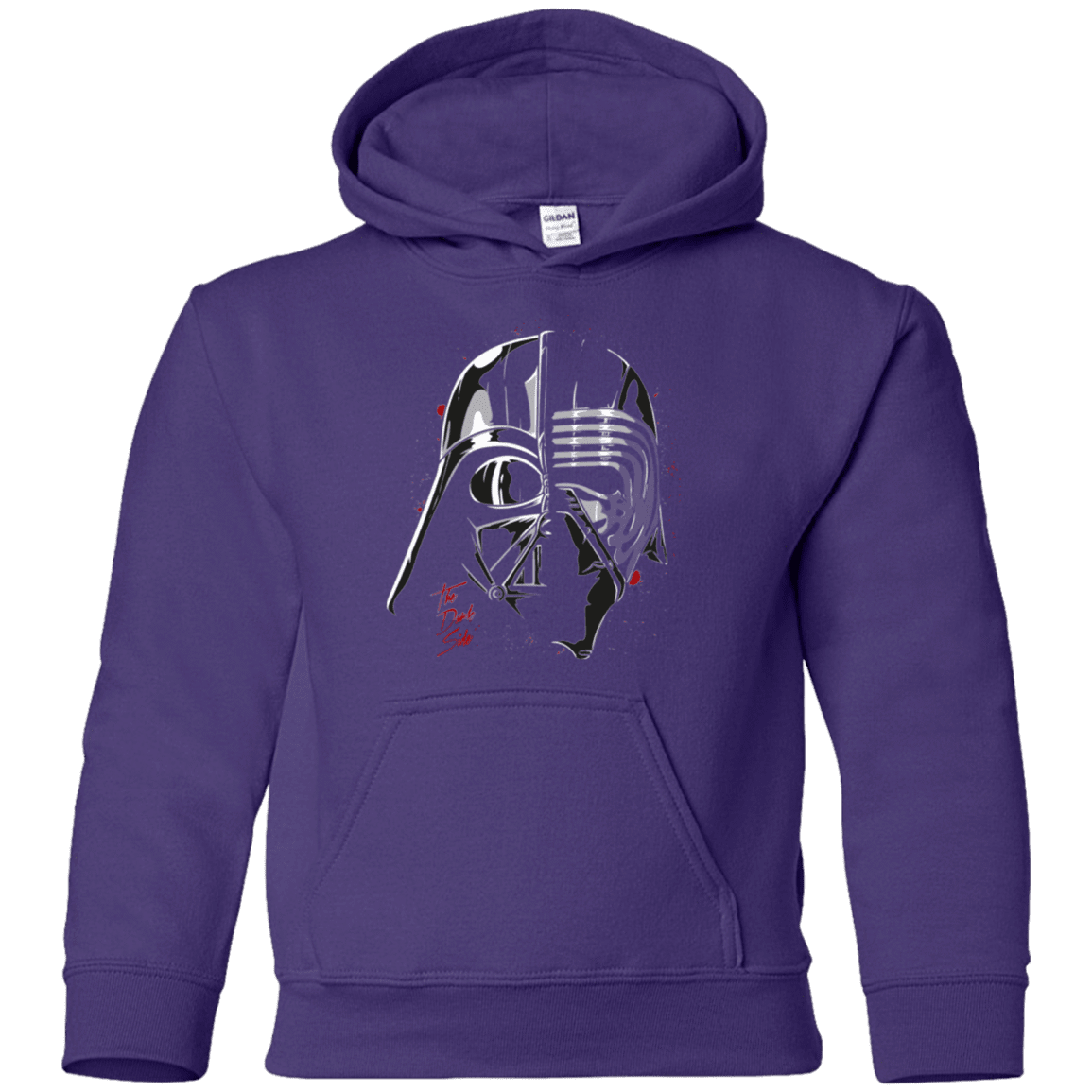 Sweatshirts Purple / YS Daft Sith Youth Hoodie