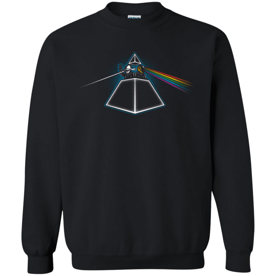 Sweatshirts Black / Small DAFTSIDE OF THE MOON Crewneck Sweatshirt