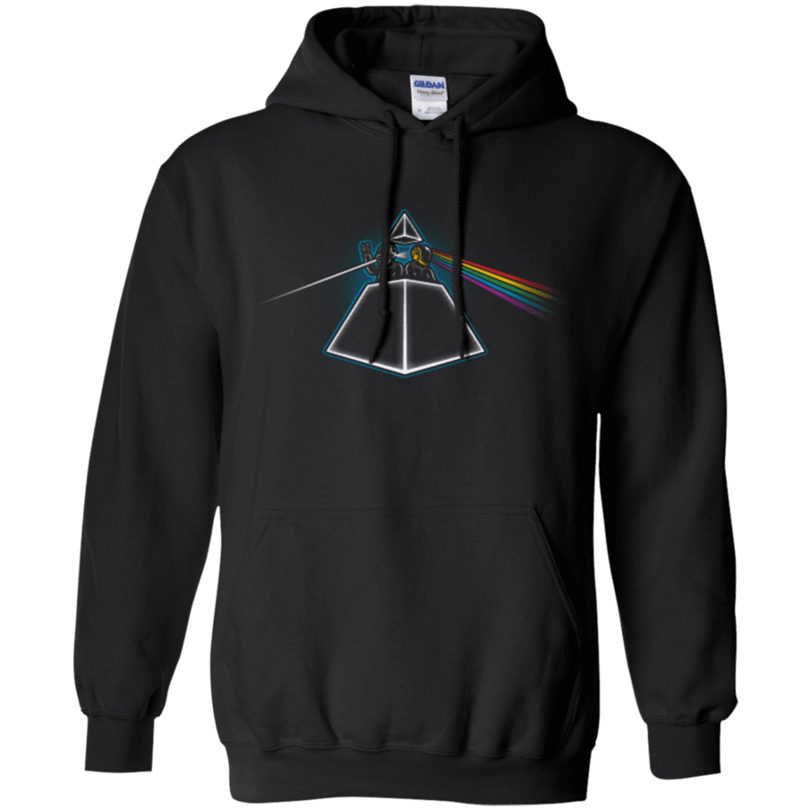 Sweatshirts Black / Small DAFTSIDE OF THE MOON Pullover Hoodie