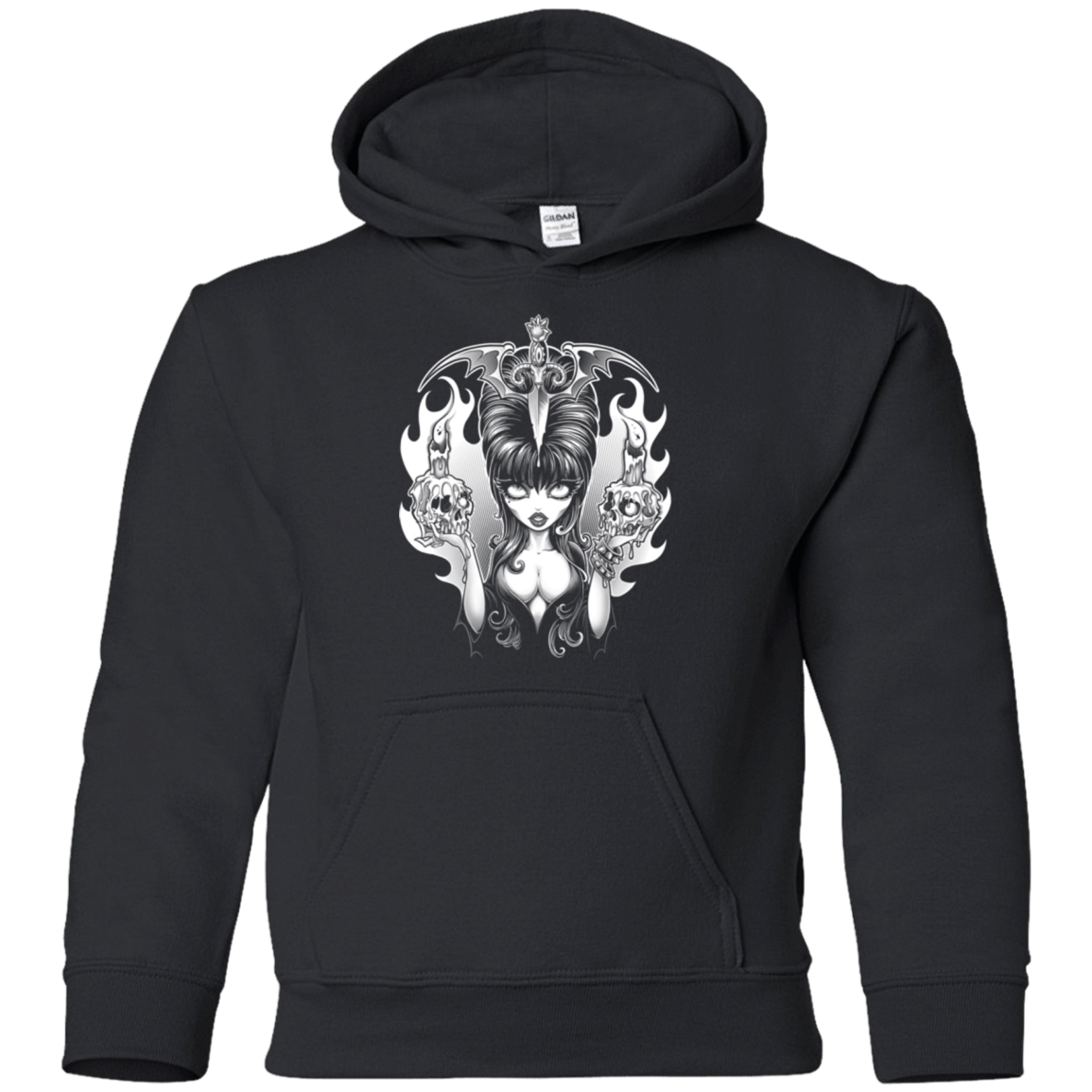 Sweatshirts Black / YS Dagger Of Darkness Youth Hoodie