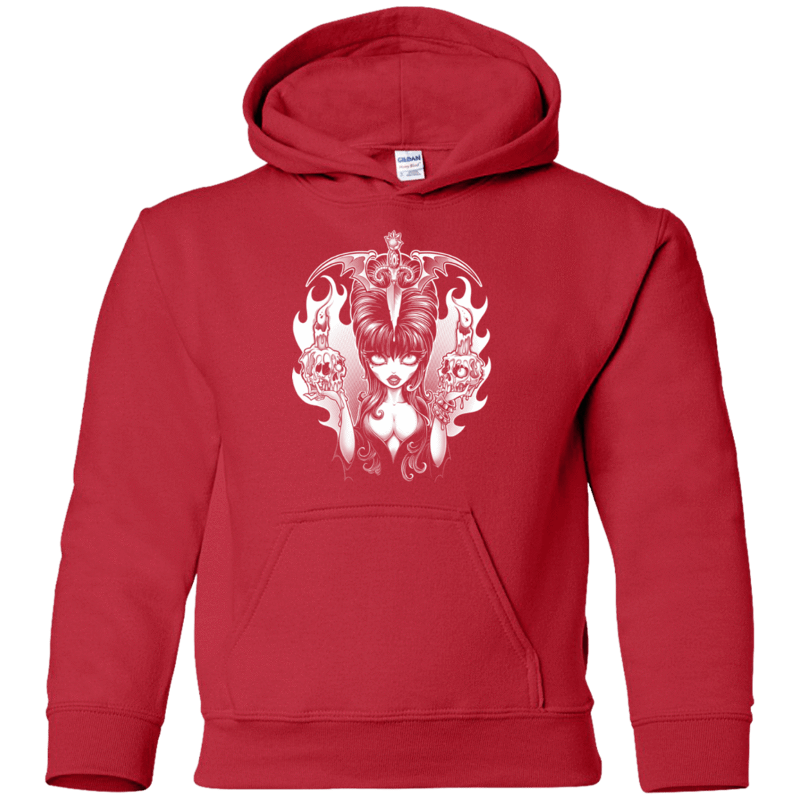 Sweatshirts Red / YS Dagger Of Darkness Youth Hoodie