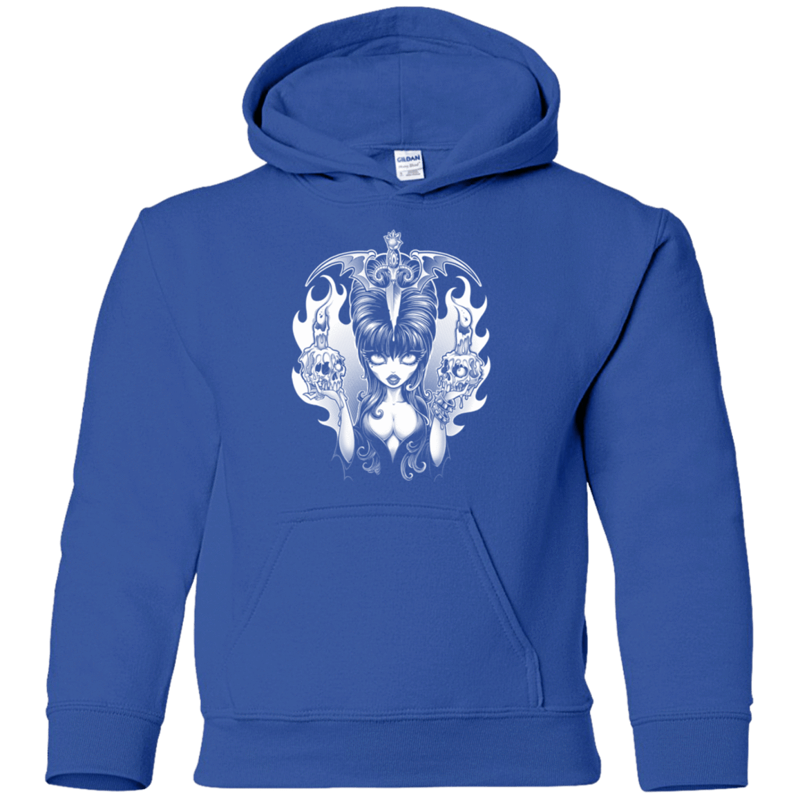 Sweatshirts Royal / YS Dagger Of Darkness Youth Hoodie