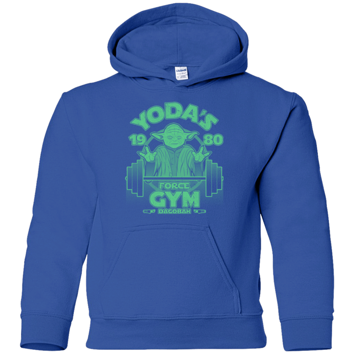 Sweatshirts Royal / YS Dagobah Gym Youth Hoodie