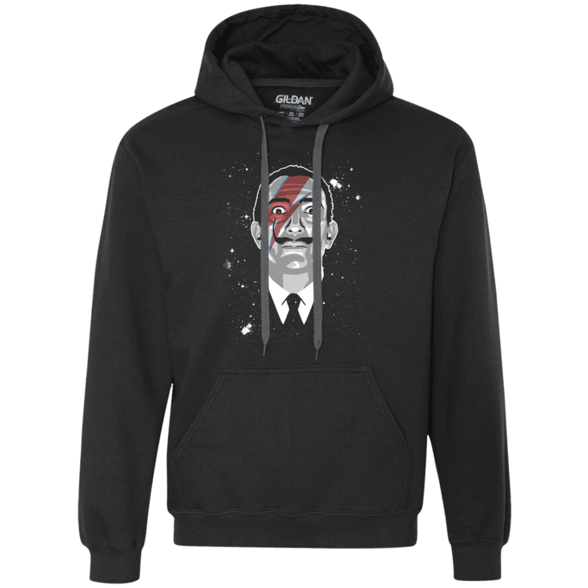 Sweatshirts Black / Small Dali Stardust Premium Fleece Hoodie