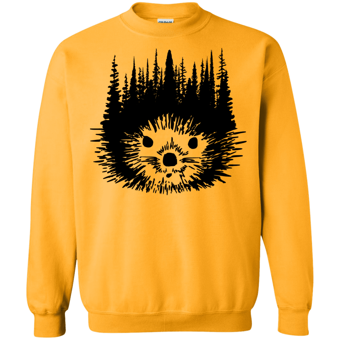 Sweatshirts Gold / S Dam Beaver Crewneck Sweatshirt