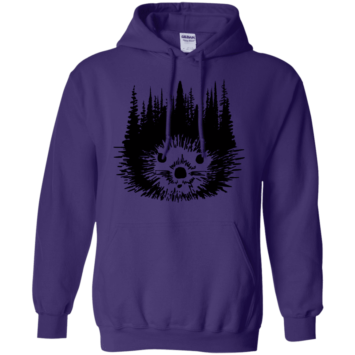 Sweatshirts Purple / S Dam Beaver Pullover Hoodie