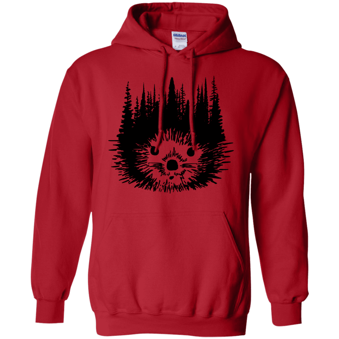 Sweatshirts Red / S Dam Beaver Pullover Hoodie
