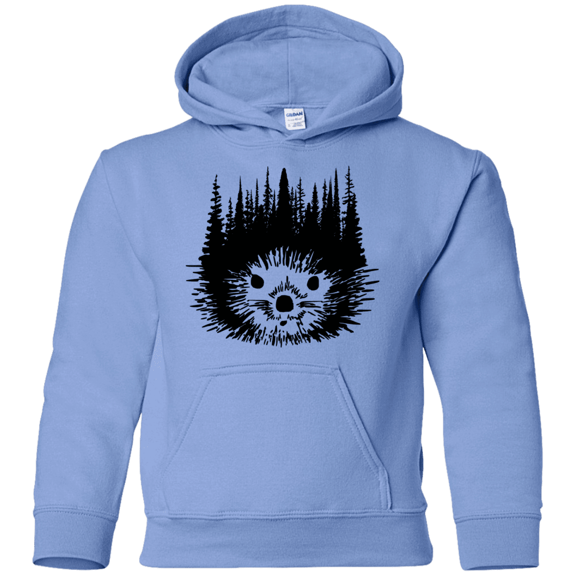 Sweatshirts Carolina Blue / YS Dam Beaver Youth Hoodie