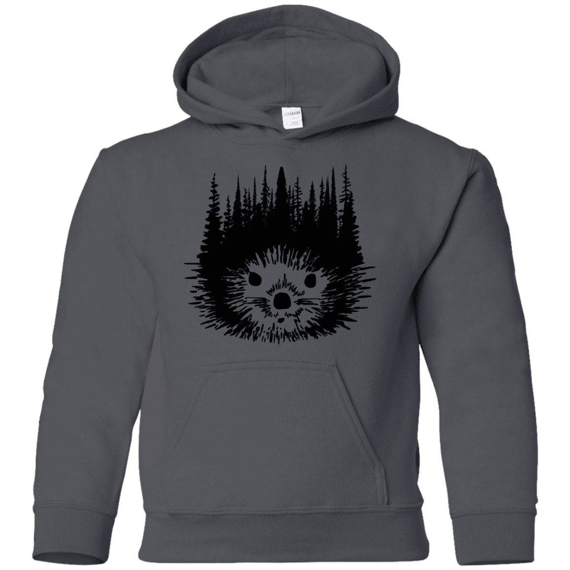 Sweatshirts Charcoal / YS Dam Beaver Youth Hoodie