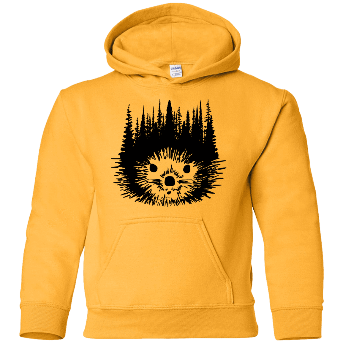 Sweatshirts Gold / YS Dam Beaver Youth Hoodie