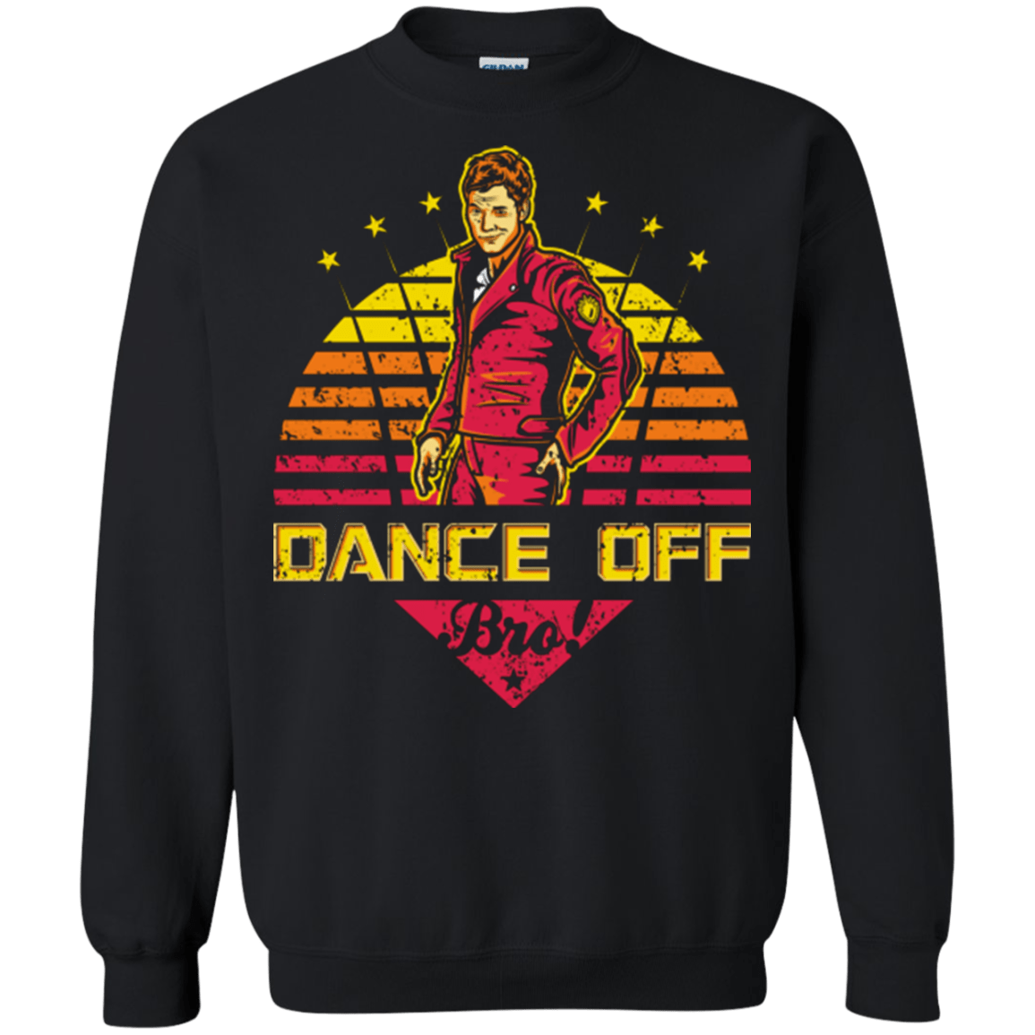 Sweatshirts Black / Small Dance Off Bro Crewneck Sweatshirt