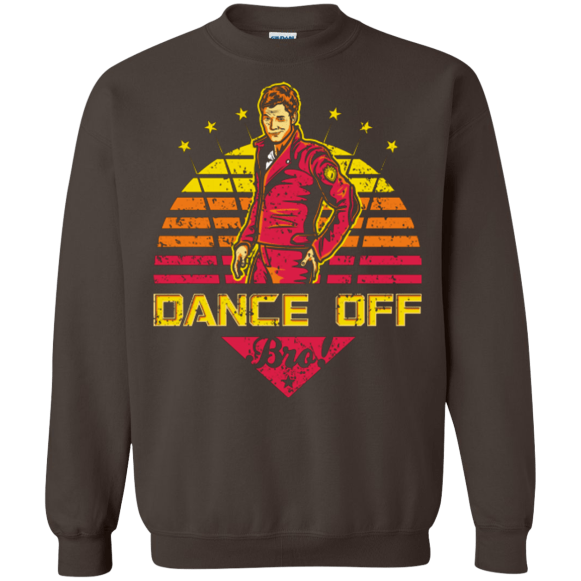Sweatshirts Dark Chocolate / Small Dance Off Bro Crewneck Sweatshirt