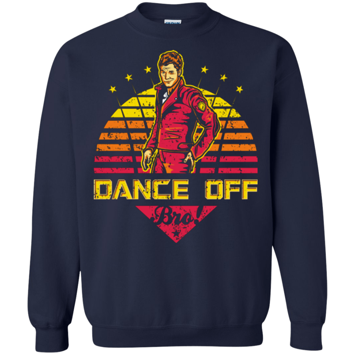 Sweatshirts Navy / Small Dance Off Bro Crewneck Sweatshirt