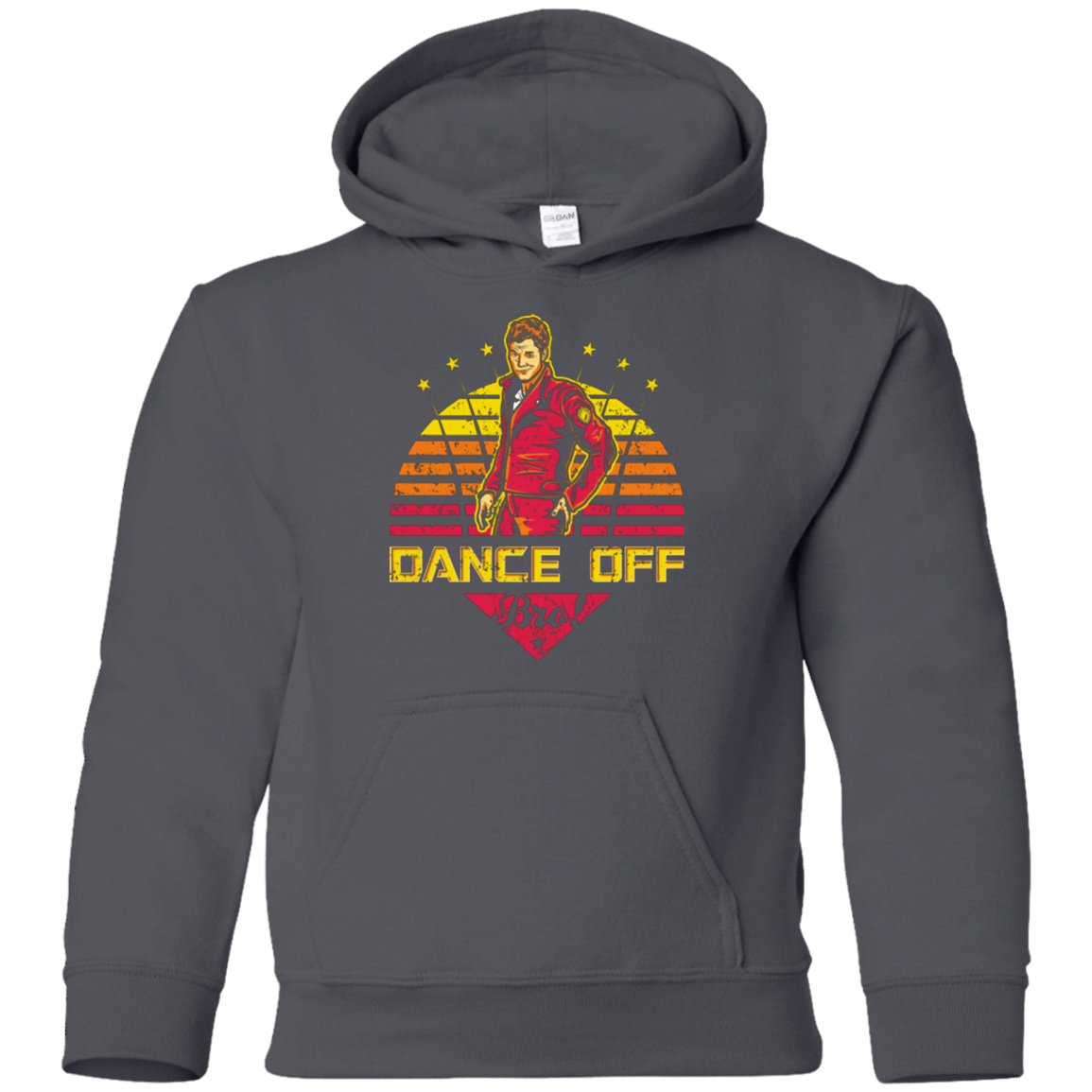Sweatshirts Charcoal / YS Dance Off Bro Youth Hoodie