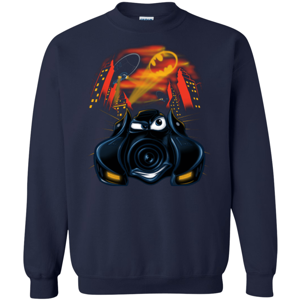 Sweatshirts Navy / Small Dance With The Devil Crewneck Sweatshirt