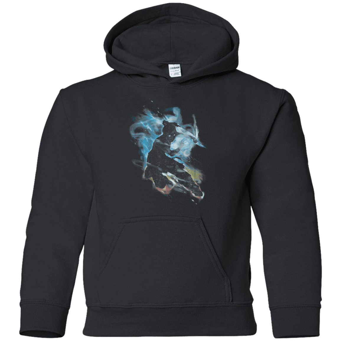 Sweatshirts Black / YS Dancing With Elements Korra Youth Hoodie
