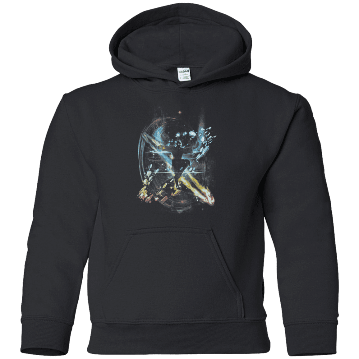 Sweatshirts Black / YS Dancing with Elements Youth Hoodie