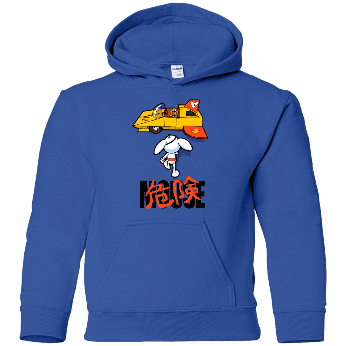 Sweatshirts Royal / YS Danger Akira Mouse Youth Hoodie