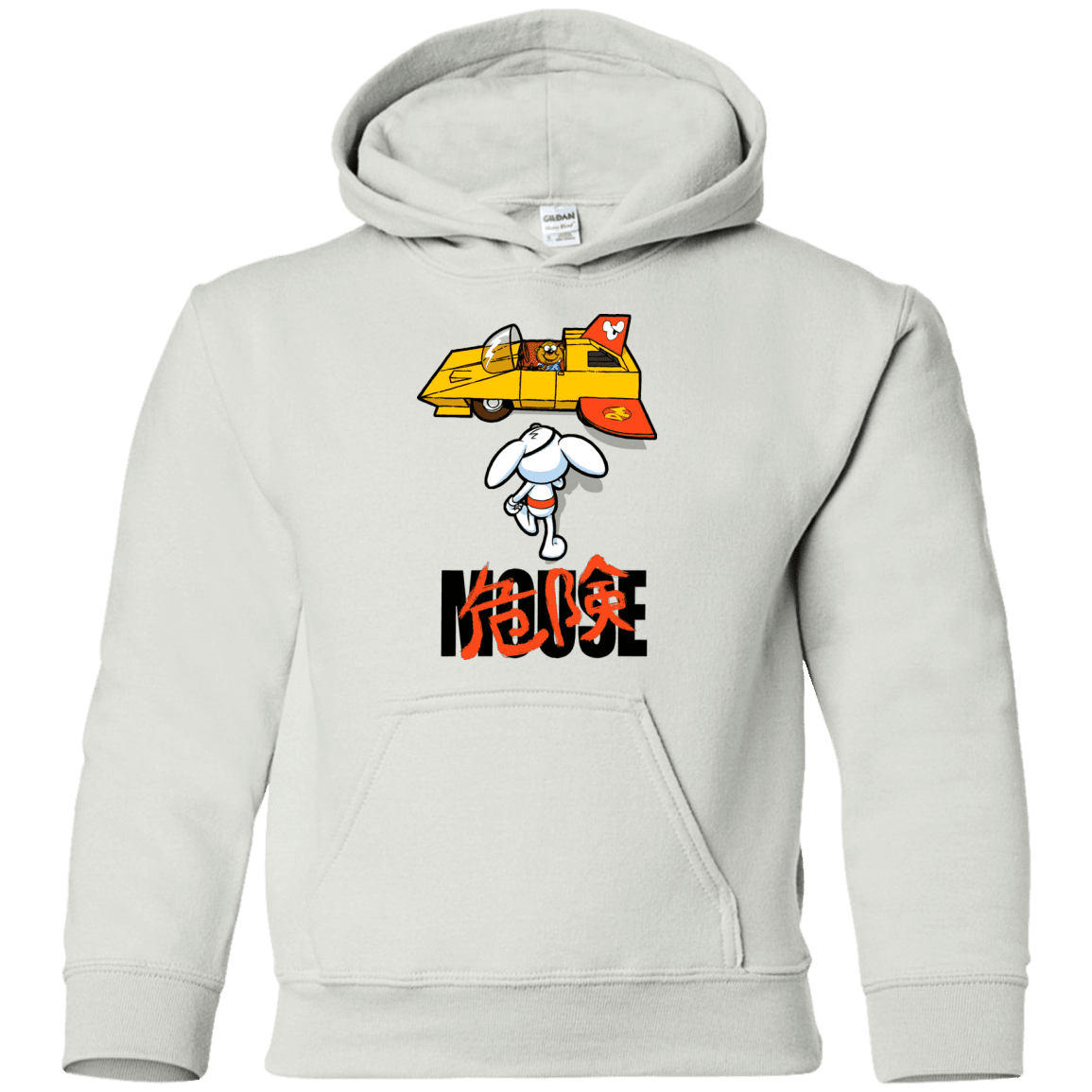 Sweatshirts White / YS Danger Akira Mouse Youth Hoodie