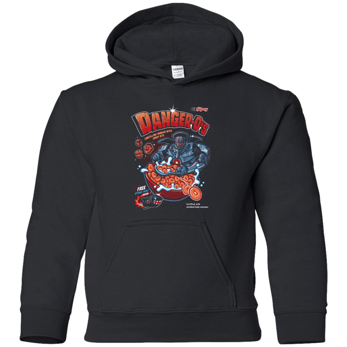 Sweatshirts Black / YS Danger O's Youth Hoodie
