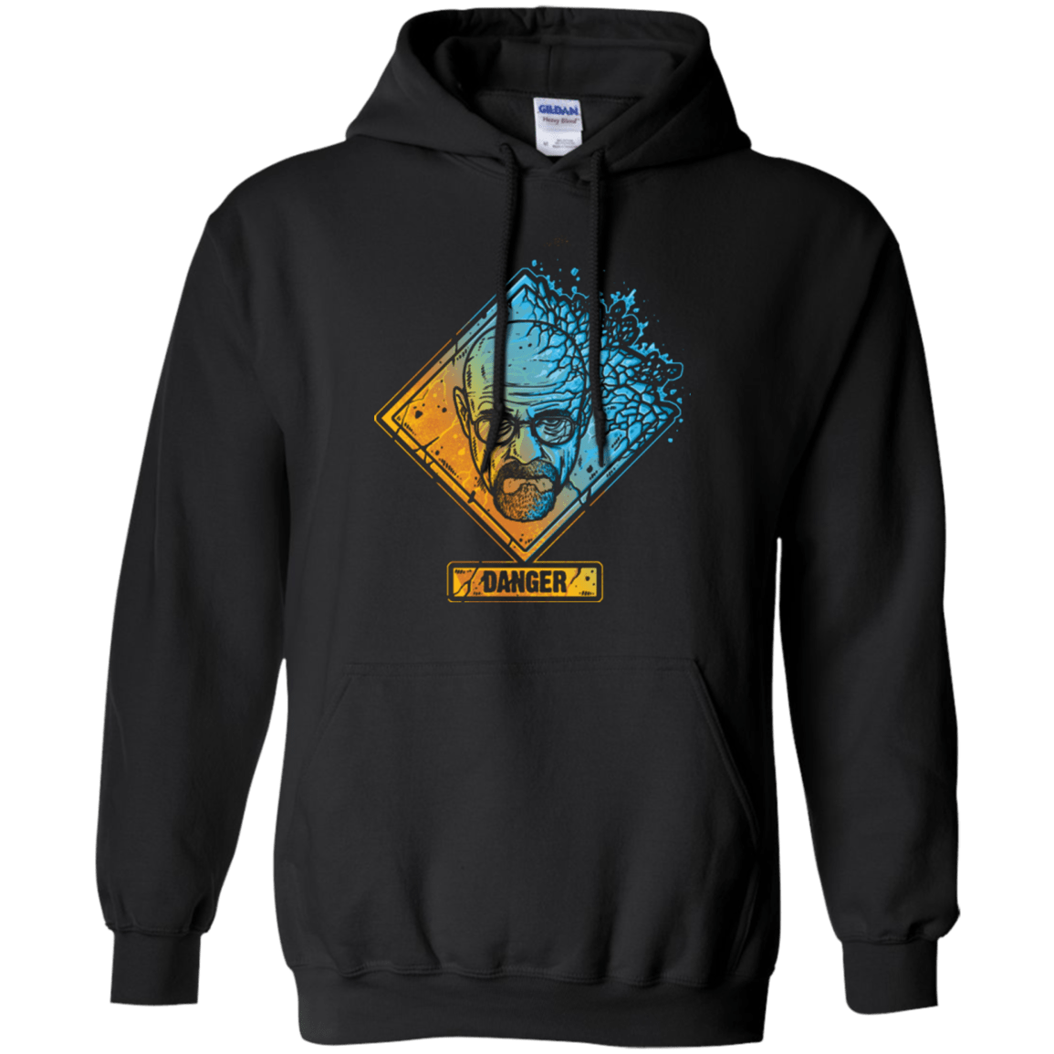 Sweatshirts Black / Small DANGER Pullover Hoodie