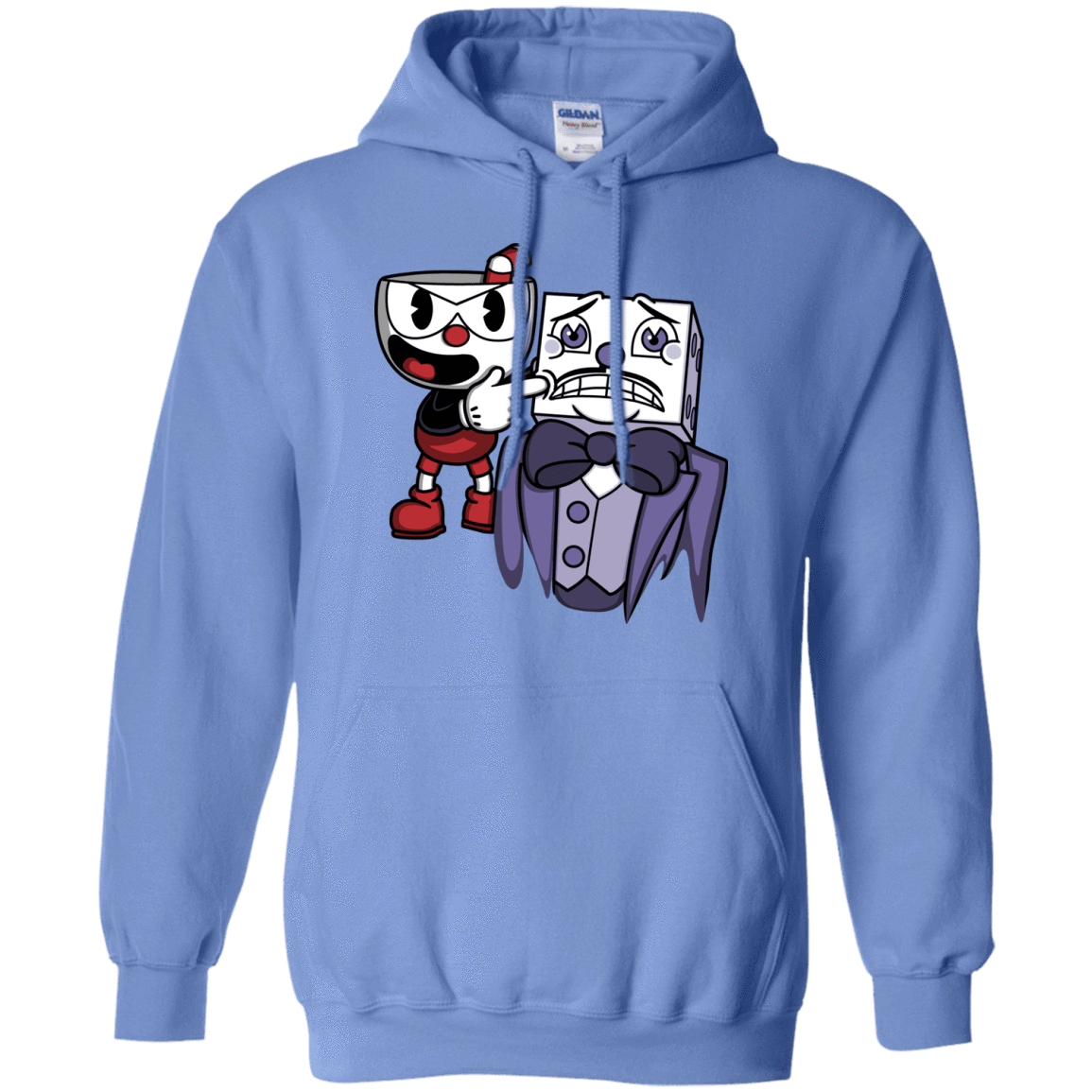 Sweatshirts Carolina Blue / S Dangerous Finger Pullover Hoodie