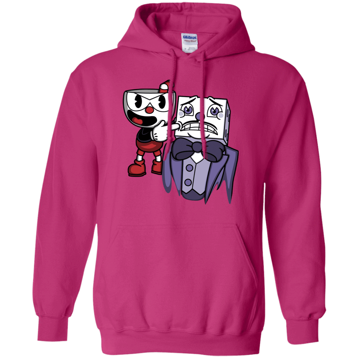 Sweatshirts Heliconia / S Dangerous Finger Pullover Hoodie