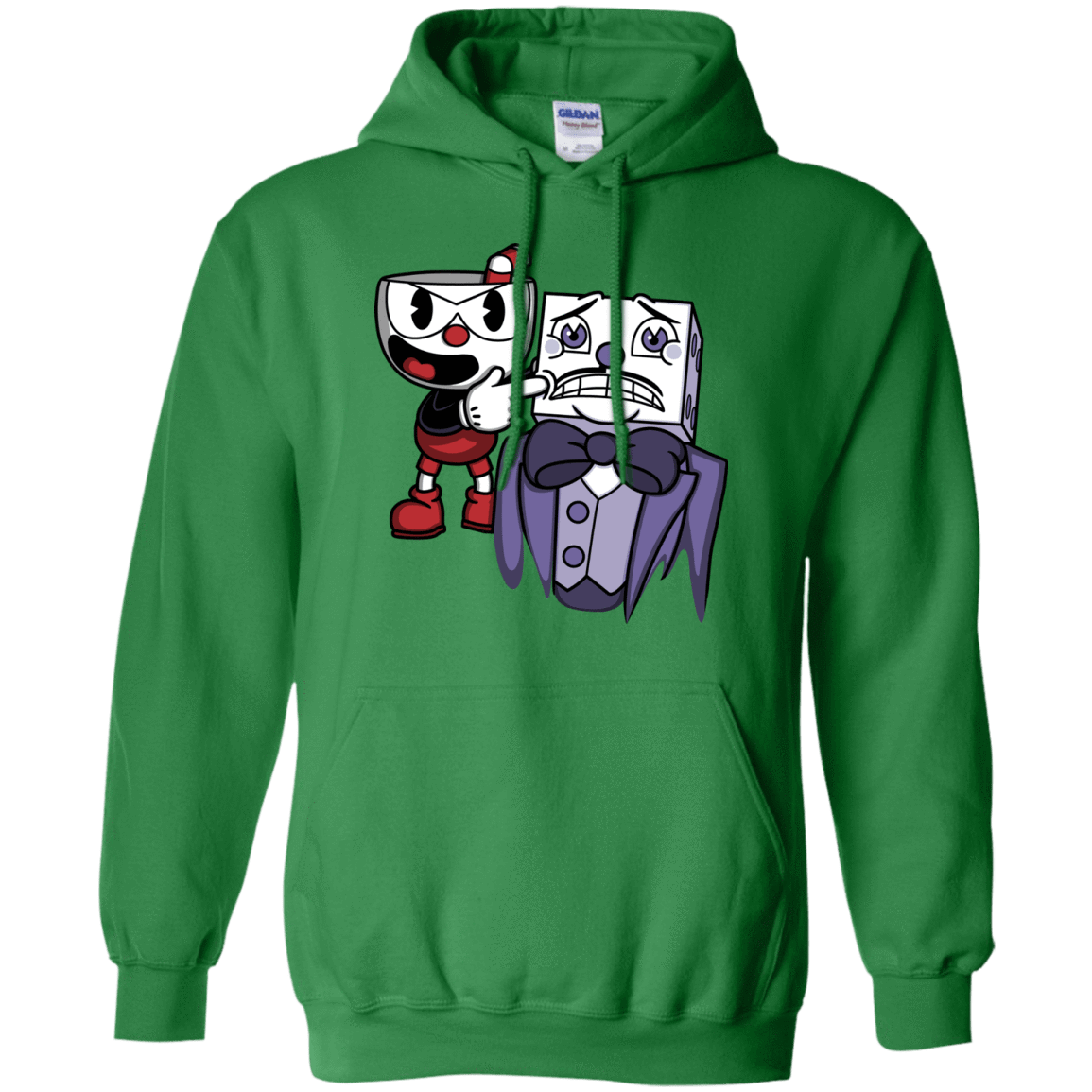 Sweatshirts Irish Green / S Dangerous Finger Pullover Hoodie