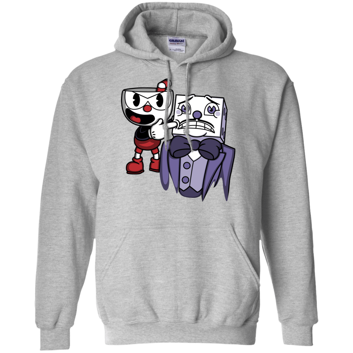 Sweatshirts Sport Grey / S Dangerous Finger Pullover Hoodie