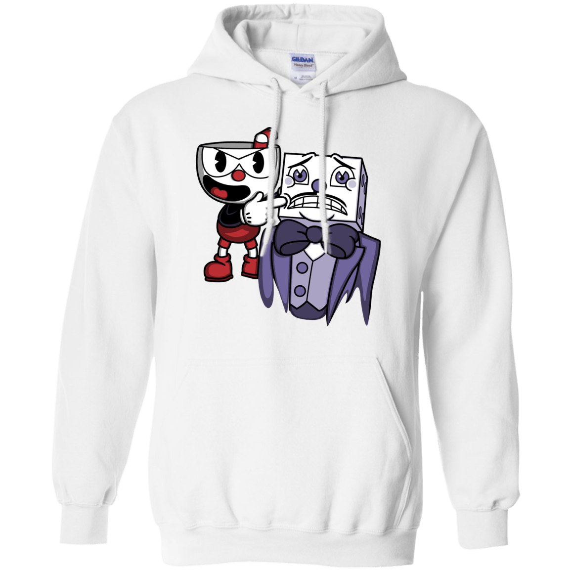 Sweatshirts White / S Dangerous Finger Pullover Hoodie