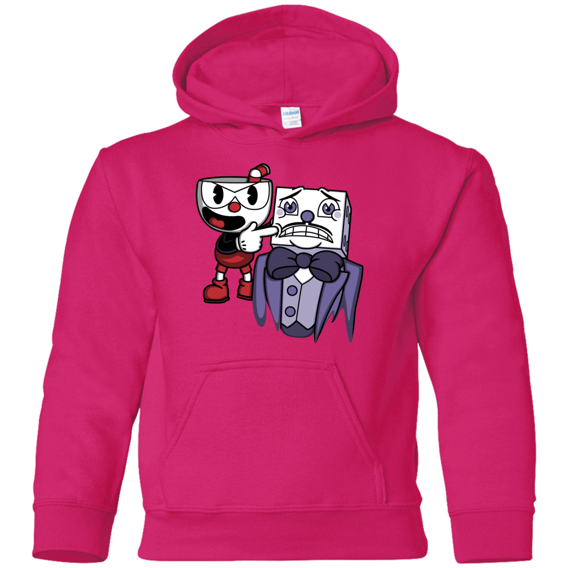 Sweatshirts Heliconia / YS Dangerous Finger Youth Hoodie