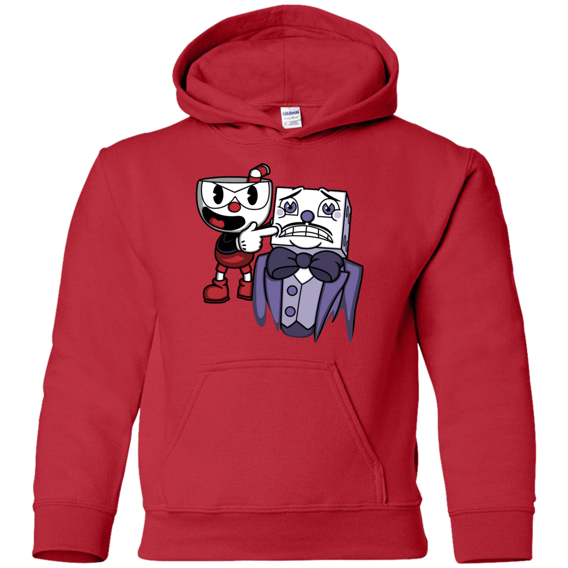 Sweatshirts Red / YS Dangerous Finger Youth Hoodie