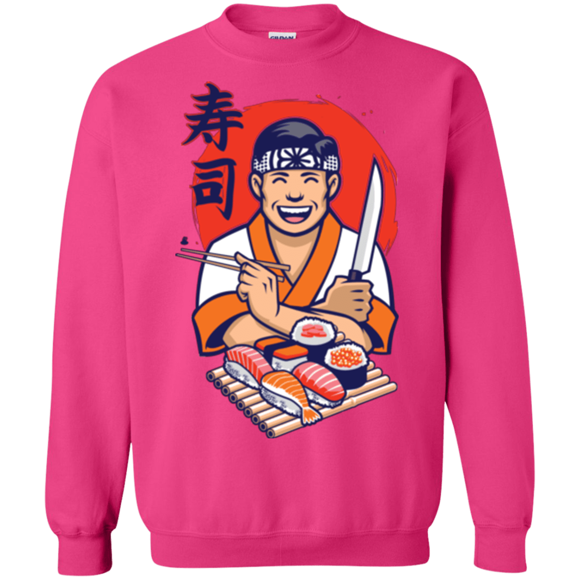 Sweatshirts Heliconia / S DANIEL SAN SUSHI Crewneck Sweatshirt