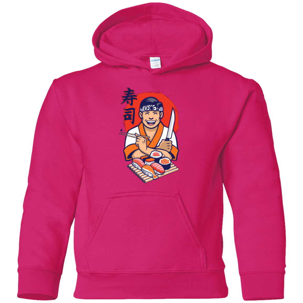 Sweatshirts Heliconia / YS DANIEL SAN SUSHI Youth Hoodie