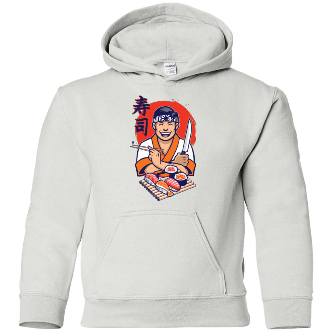 Sweatshirts White / YS DANIEL SAN SUSHI Youth Hoodie