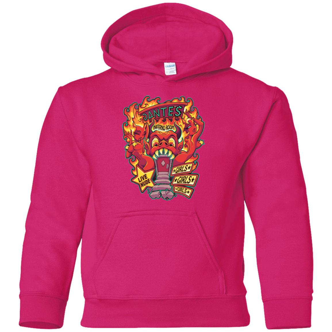 Sweatshirts Heliconia / YS Dantes Inferno Room Youth Hoodie