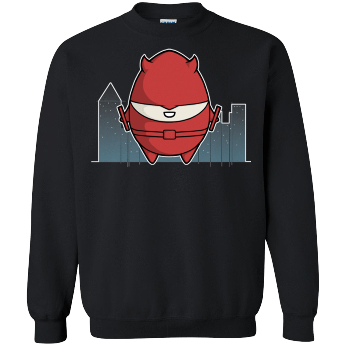 Sweatshirts Black / Small Dare Devilled Egg Crewneck Sweatshirt