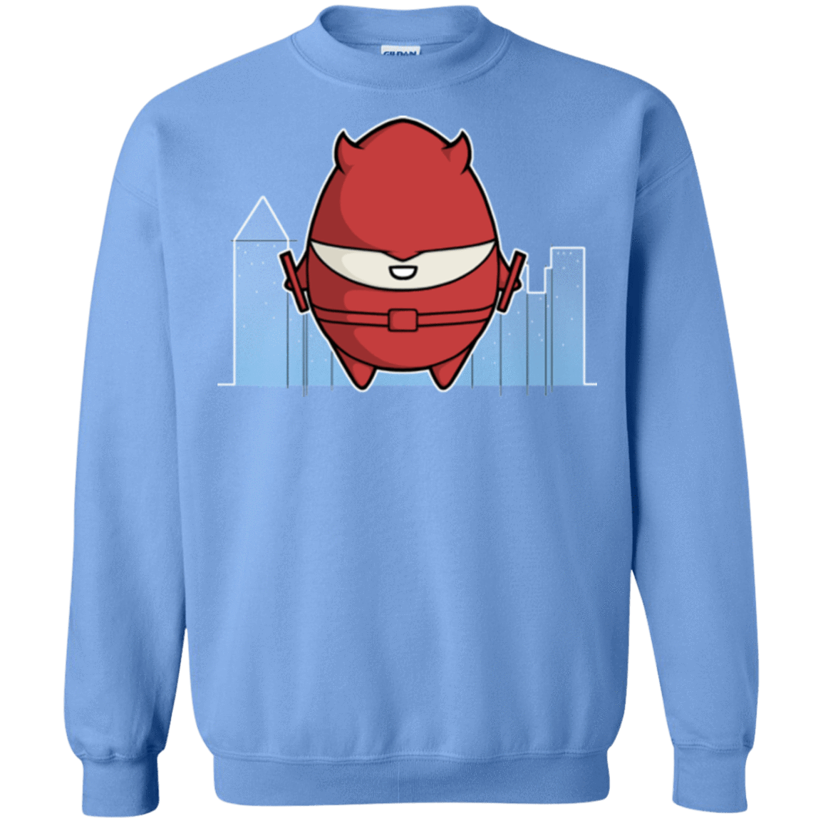 Sweatshirts Carolina Blue / Small Dare Devilled Egg Crewneck Sweatshirt