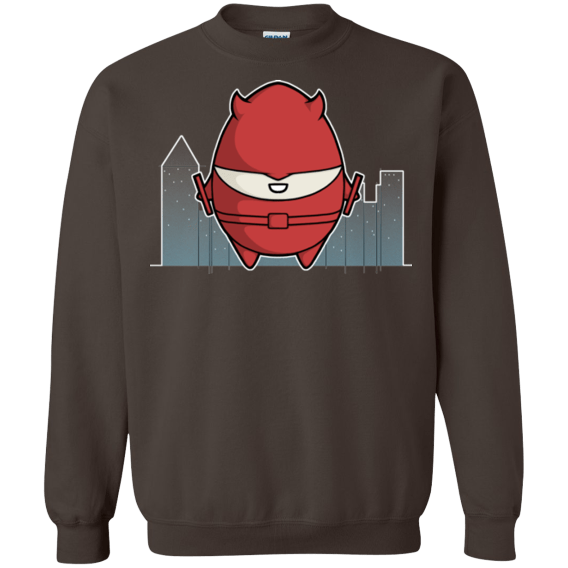 Sweatshirts Dark Chocolate / Small Dare Devilled Egg Crewneck Sweatshirt