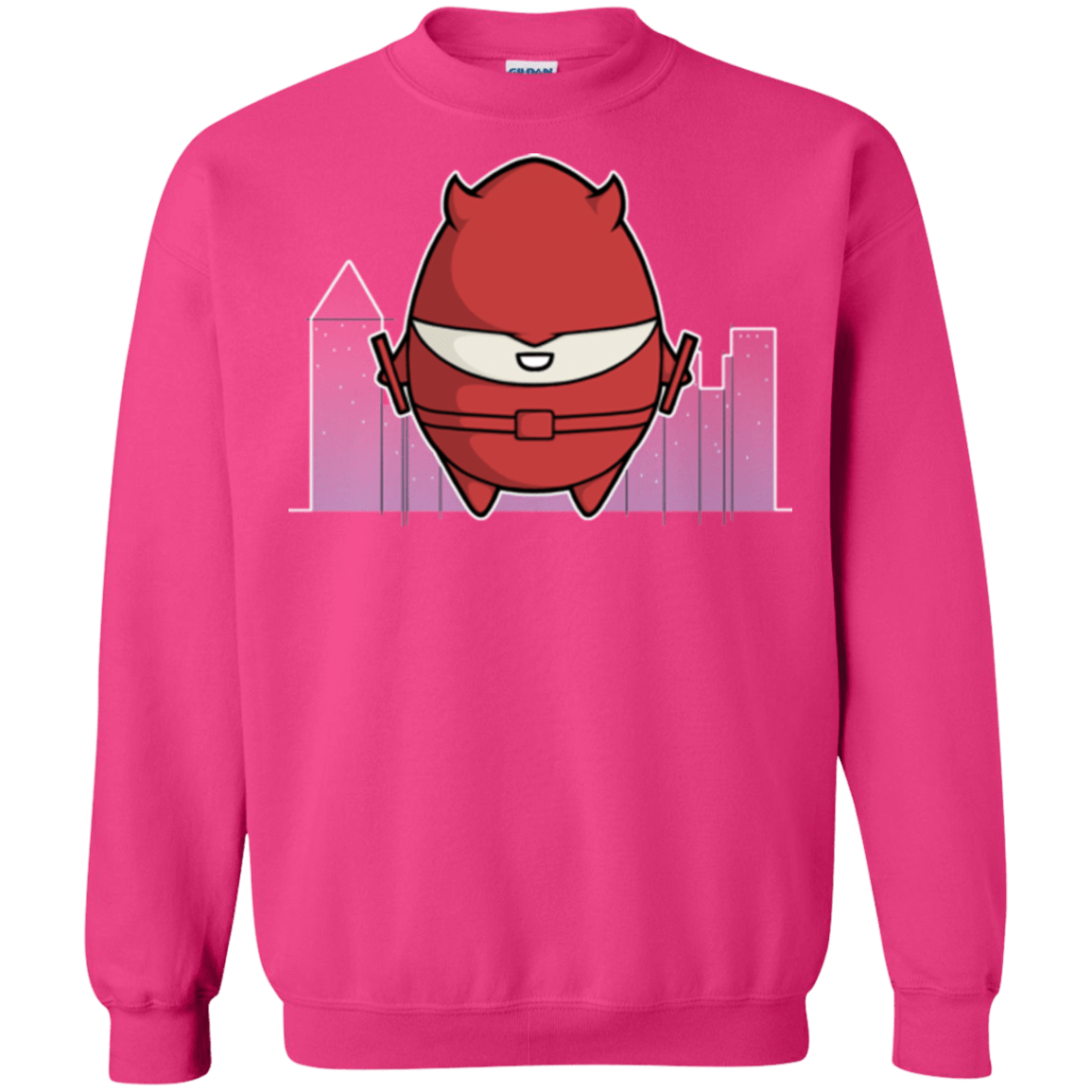 Sweatshirts Heliconia / Small Dare Devilled Egg Crewneck Sweatshirt
