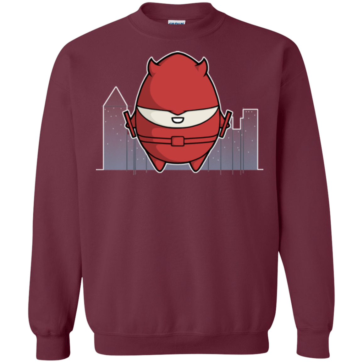 Sweatshirts Maroon / Small Dare Devilled Egg Crewneck Sweatshirt