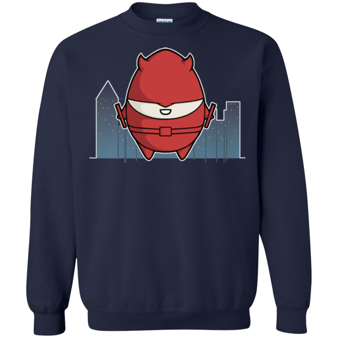 Sweatshirts Navy / Small Dare Devilled Egg Crewneck Sweatshirt