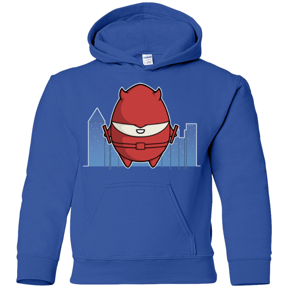Sweatshirts Royal / YS Dare Devilled Egg Youth Hoodie